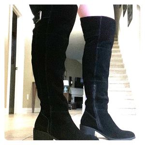 Over the knee boots